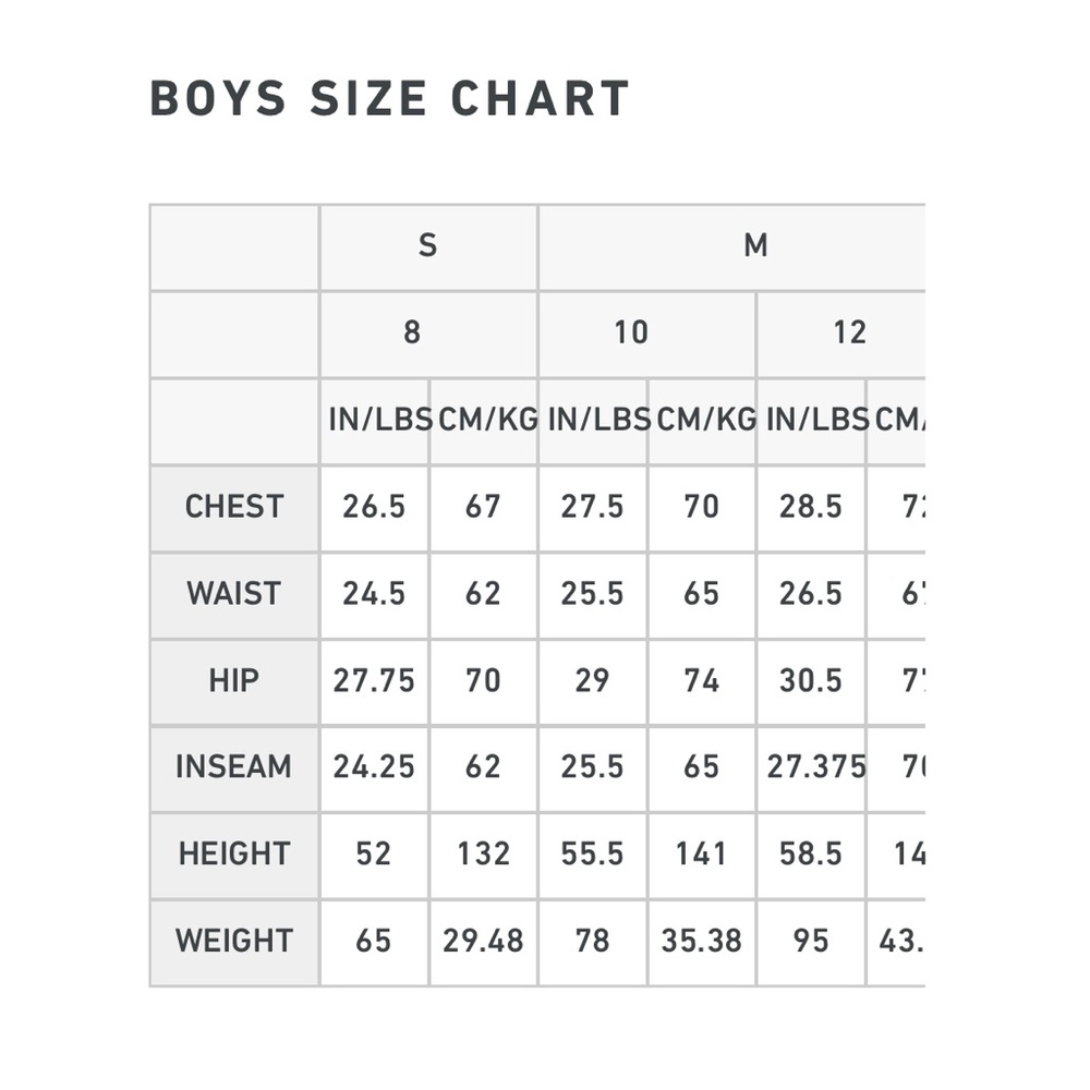 SPYDER Boy’s Moisture Wicking Long Sleeve SM 8 - Picture 9 of 9